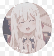 Anime Animeaesthetic Animegirl Sticker By Fvckng - loser Gabriel Dropout Raphiel Icons png