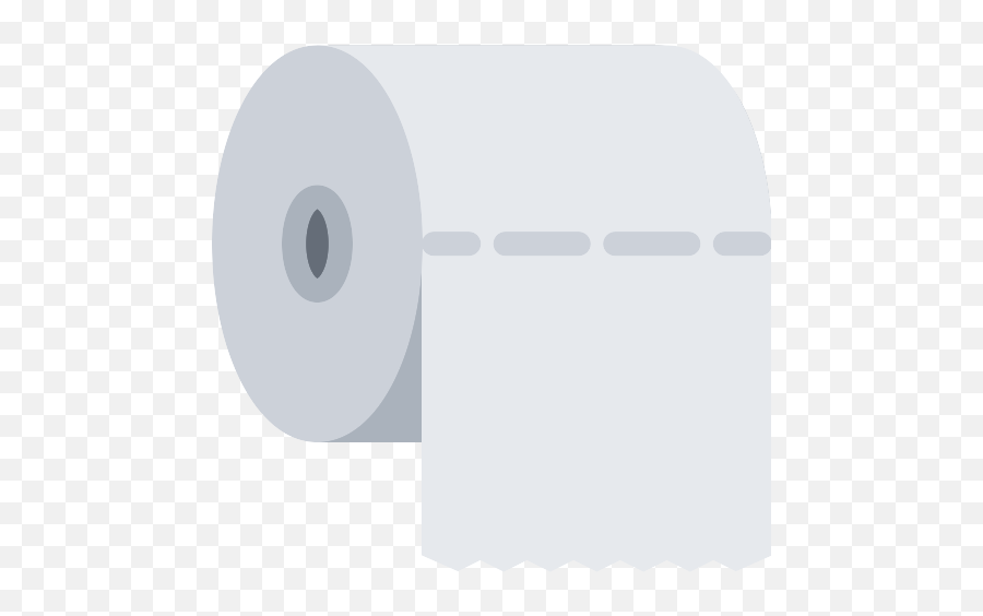 Toilet Paper Vector Svg Icon 15 - Png Repo Free Png Icons Dot,Paper Roll Icon