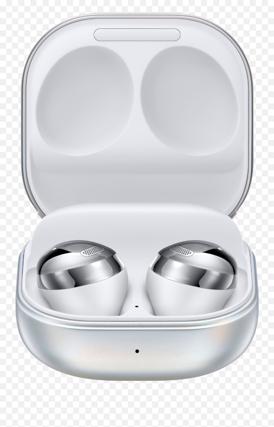 Samsung Galaxy Buds Pro In - Ear Truly Wireless Earbuds With Mic Bluetooth 50 Bixby Supported Smr190nzsainu Phantom Silver Somsung Galaxy Buds Pro Png,Galaxy Buds Vs Icon X