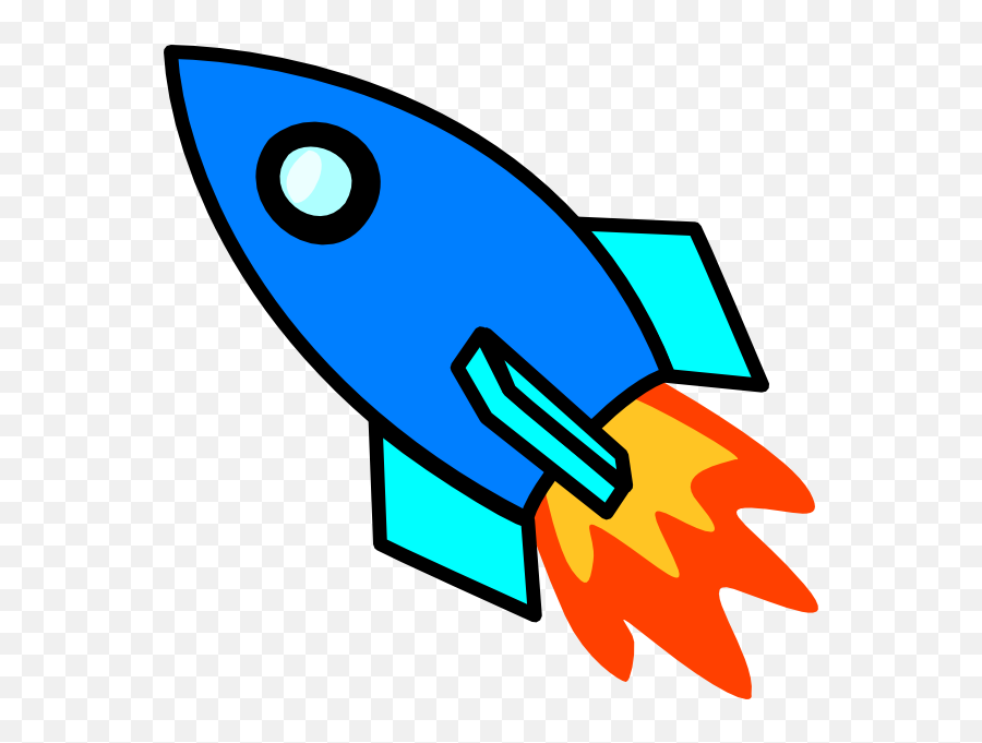 Clipart Rocket Transparent - Rocket Clipart Png,Rocket Clipart Png