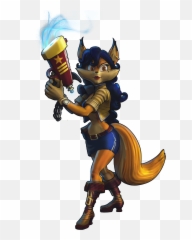 Sly Cooper Thieves In Time Toys - Contessa Sly Cooper Png,Sly Cooper Png