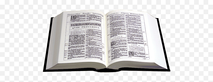 Bible Open Png Picture - King James Bible 400th Anniversary,Open Bible Png