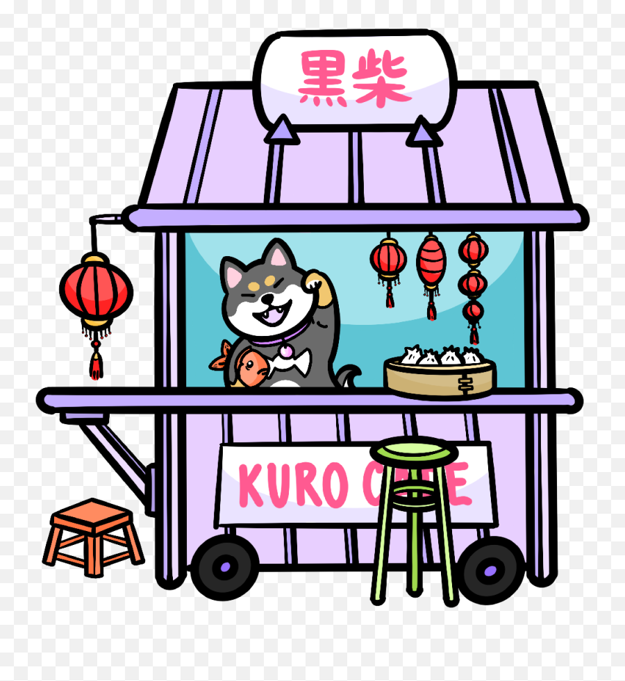 Kuro Shiba - The First And Cutest Stakeable Nfts On Cat Png,Kuro Icon