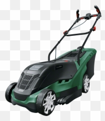 Bosch Universalrotak 550 Electric Rotary Lawnmower Cutting Width 37 Cm - Bosch Universalrotak 650 Png,Mower Png