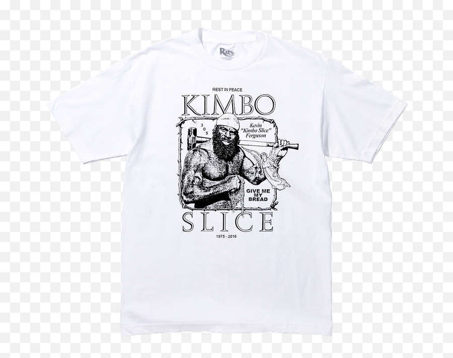 Kimbo Slice Memorial Tee U2013 Stray Rats - Kimbo Slice Shirt Stray Rats Png,Print Failed Icon