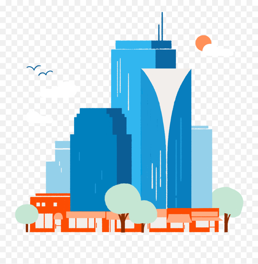 Firmex For Real Estate - Vertical Png,City Skyline Icon