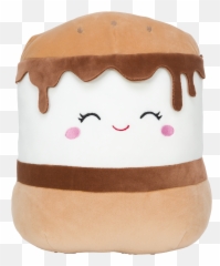 Carmelita - Squishmallows Smore png
