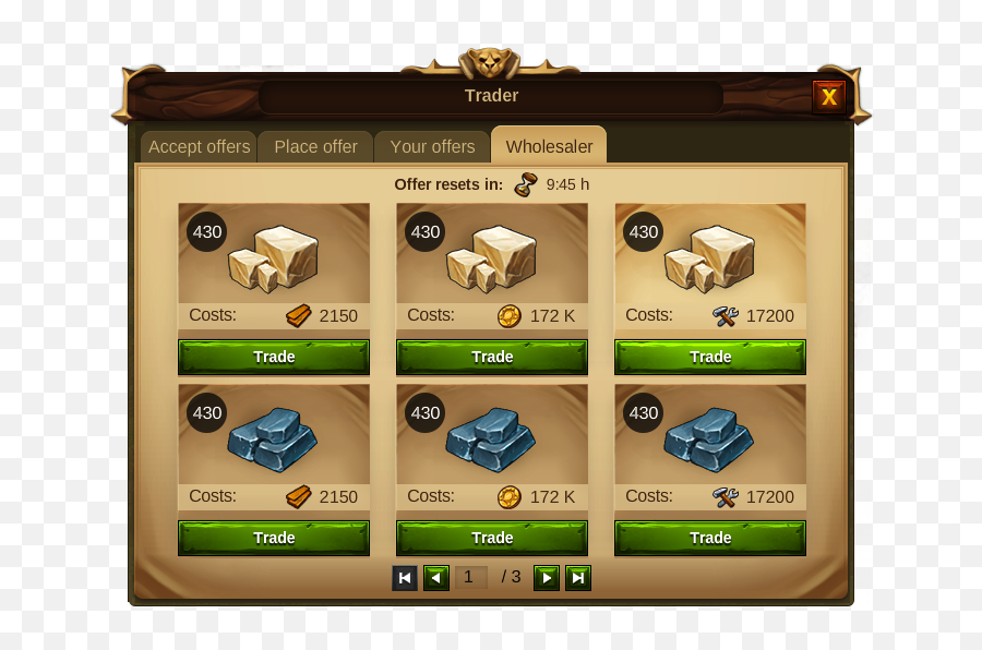 Trader - Elvenar Wiki En Trade In Elvenar Png,Overproduction Icon