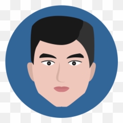 Download Free Vector Image By Keywords Round Man Face - For Adult png