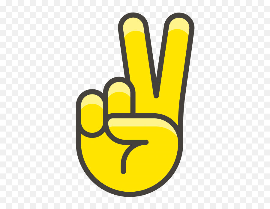 Thumb Emoji Png - Victory Hand Emoji Hand Emoji Png Victory Emoji,Hand Emoji Png