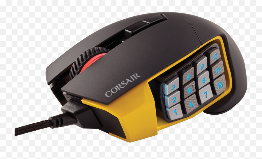 Corsair - Corsaire Scimitar Pro Rgb Png,Elvui Loss Control Icon