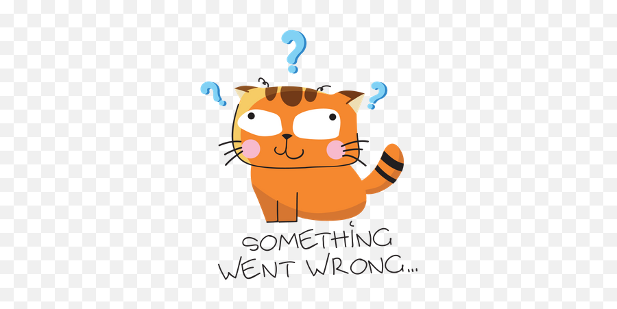 Best Premium Something Went Wrong Illustration Download In - Something Went Wrong Image Svg Png,Wrong Icon Png