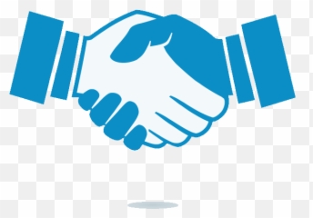 Shaking Hands - Shake Logo Png Transparent Cartoon