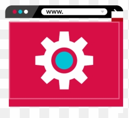 Browser Vector Svg Icon 249 - PNG Repo Free Icons Material Design Cog