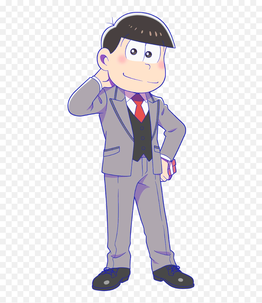 Tuxedo - Shimamatsu Osomatsusan Au Wiki Fandom Worker Png,Todomatsu Icon