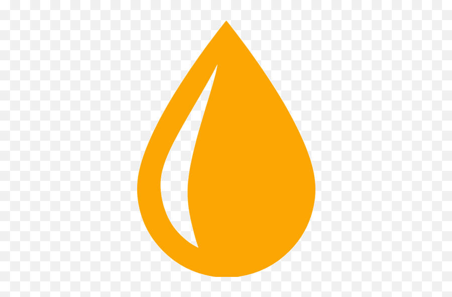 Orange Water Icon - Free Orange Water Icons Vertical Png,Free Water Icon