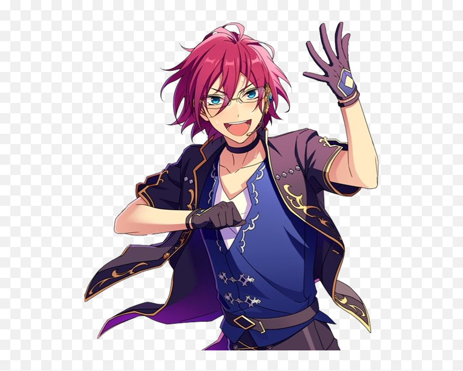 Moved Accs Check Pinned På Twitter Trickstar Of - Ibara Saegusa Png,Natsume Sakasaki Icon