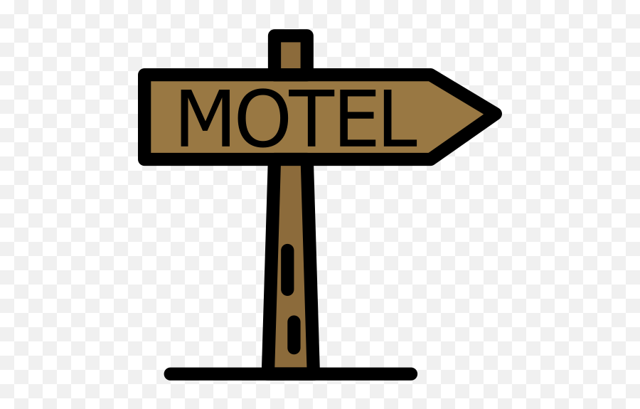 Motel - Free Signs Icons Png,Motel Icon