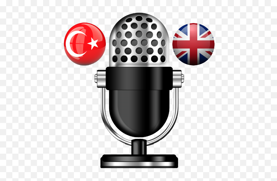 Turkish English Translation - Apps On Google Play Png,Vintage Microphone Icon