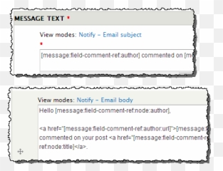 Message Notify Drupalorg Png