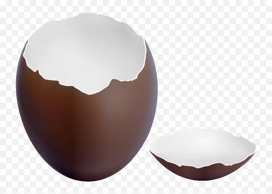 Broken Easter Egg Chocolate Png Clipart Mart - Easter Chocolate Egg Png,Broken Png