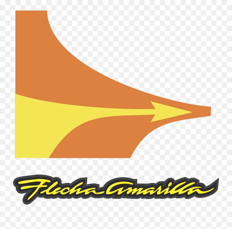 Flecha Amarilla Logo Png Transparent - Flecha Amarilla,Flecha Png