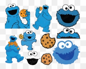 Cookie Png And Vectors For Free - Clipart Jar Monster