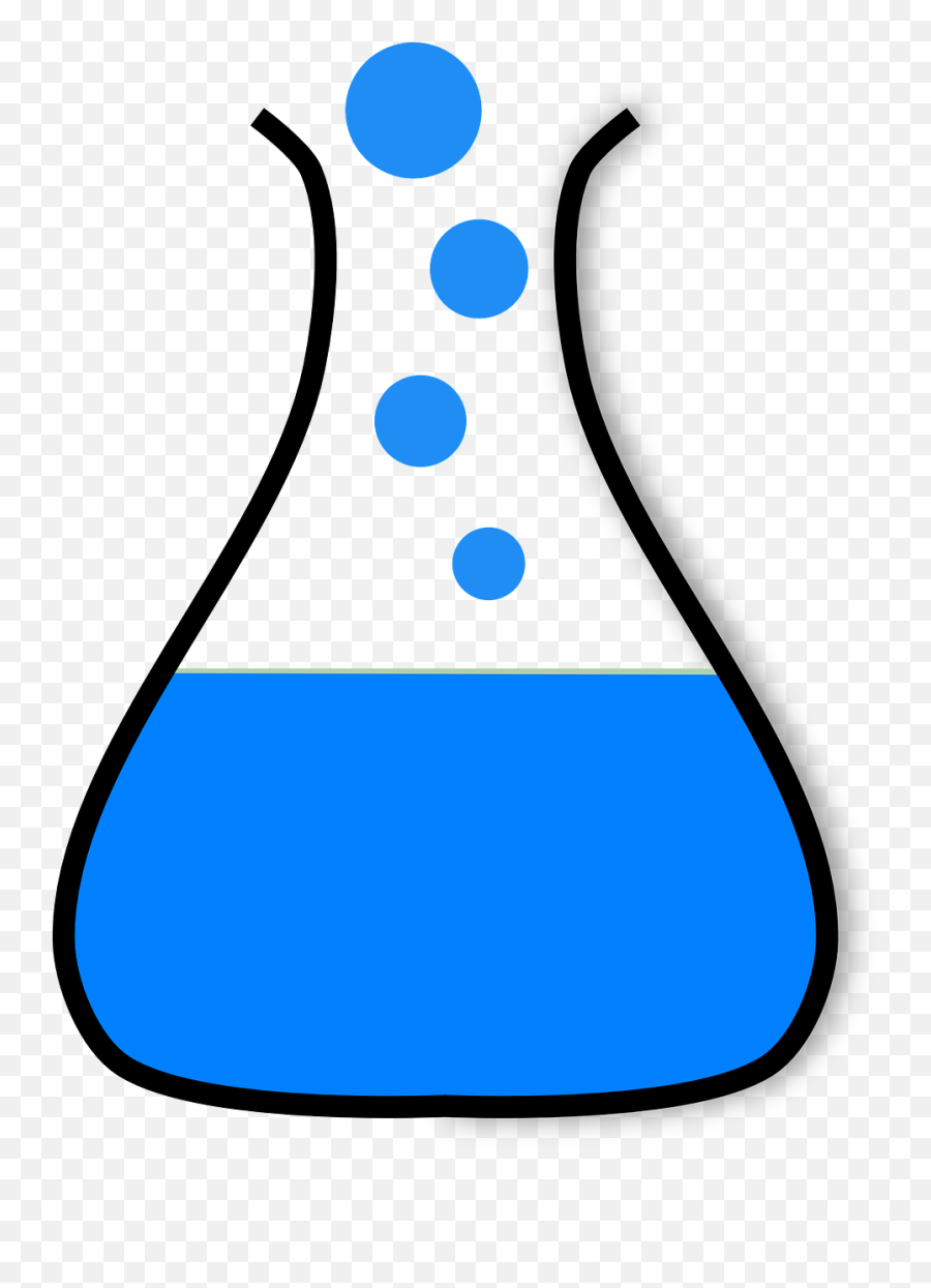 Beaker Chemistry Laboratory Flasks Clip Art - Science Png Science Beaker Clipart,Beaker Png