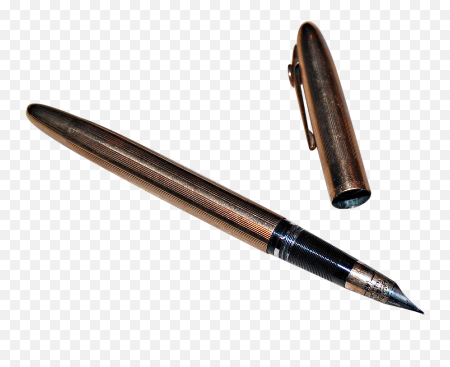 Vintage Pen Png Image - Old Fountain Pen Transparent,Pen Transparent