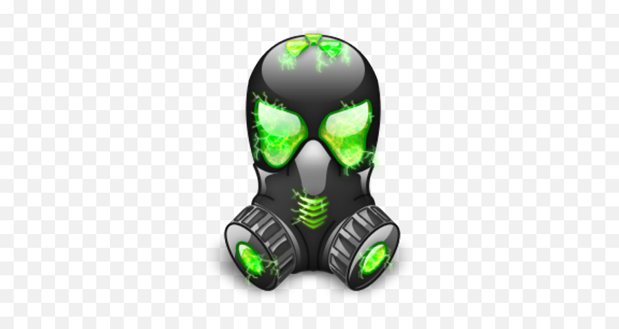 Download Quekung - Gas Mask Icon Png Image With No Green Mask Gas Png,Gas Mask Transparent Background
