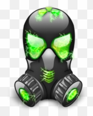 Download Quekung - Gas Mask Icon PNG Image with No Green Png
