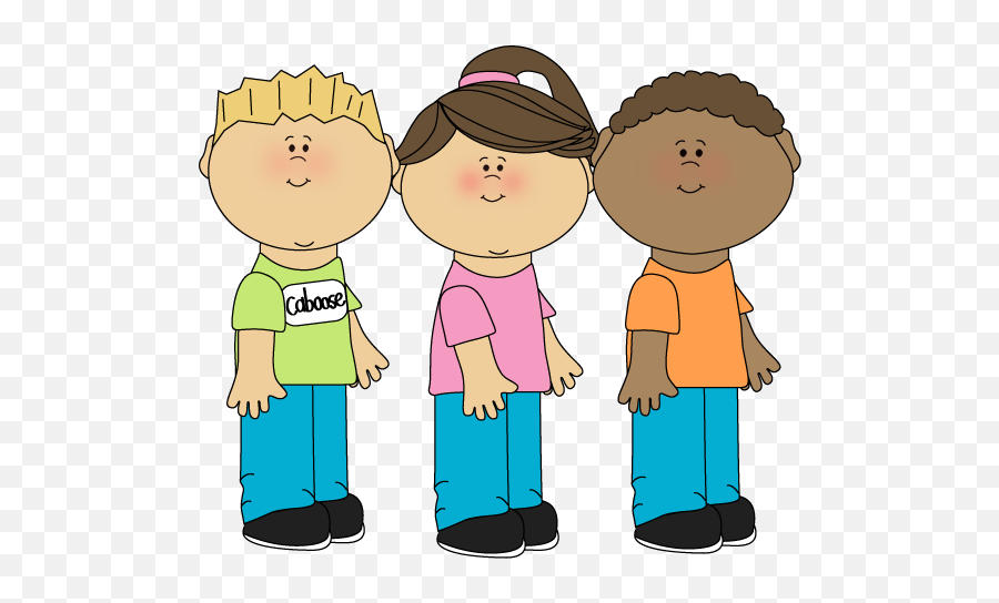 Children In Classroom Clipart Clipartmonk - Free Clip Art Caboose Clipart Png,Student Clipart Png