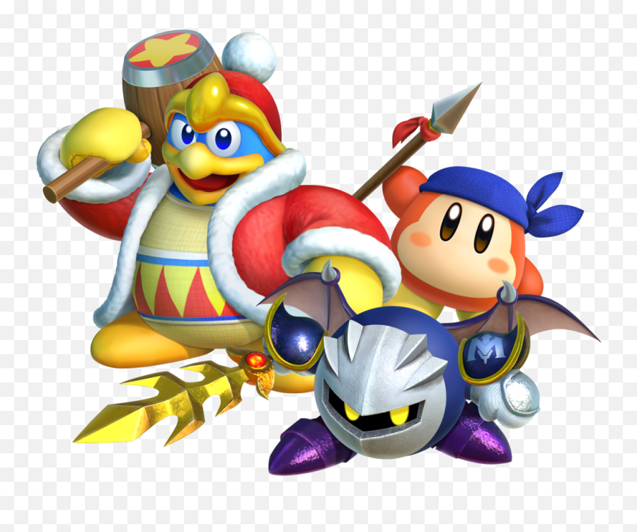 Kirby Star Allies Png Picture - Meta Knight Kirby Star Allies,Kirby Png