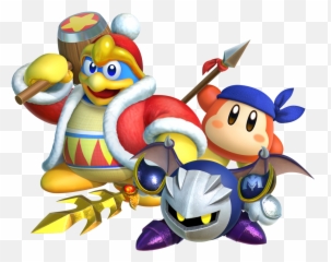 Kirby Star Allies Png Picture - Meta Knight Kirby Star Allies,Kirby Png