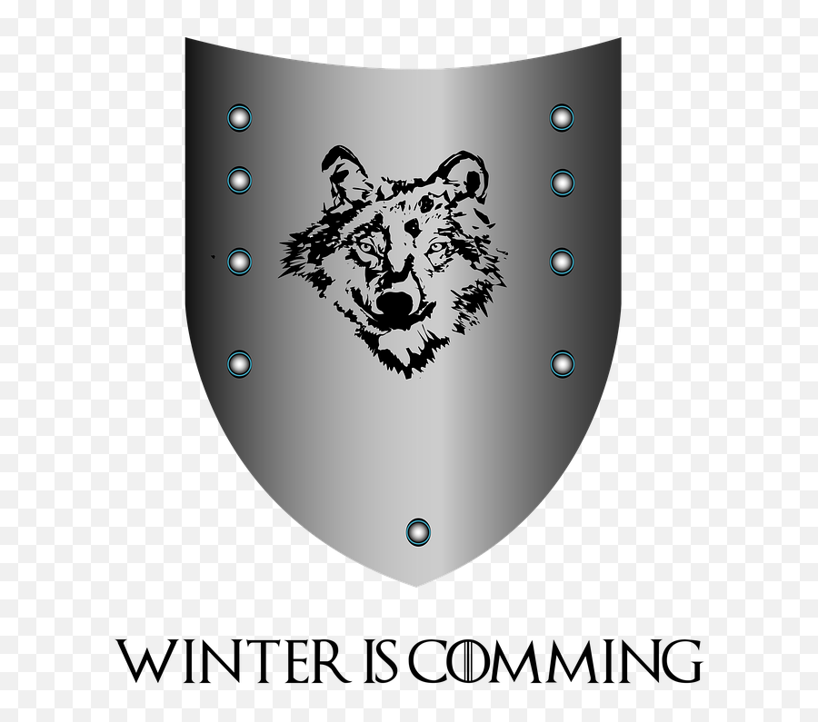 Wolf Wolves Shield Winter Is - Free Image On Pixabay Wolf Png,Wolves Png