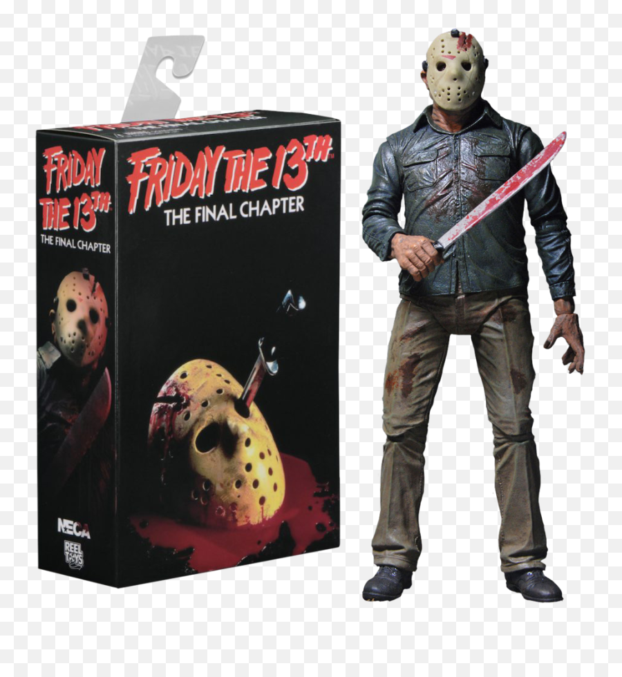 Friday The 13th - Jason Part 4 The Final Chapter 7 Action Figure Neca Friday The 13th The Final Chapter Png,Friday The 13th Png