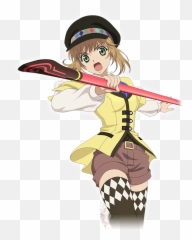 The Soaring Staff Leia Tales Of Link Wikia Fandom - Tales Of Xillia 2 Leia Png,Leia Png
