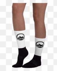 Bike Nu0027 Bird Logo Socks - Flute Socks Png,Bird Logo
