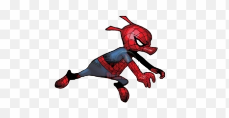 Spider - Ham Verse 513x402 Png Clipart
