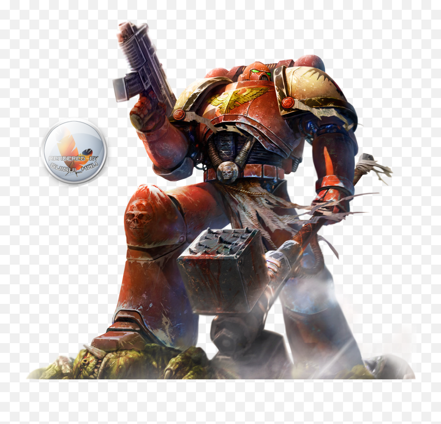 Download La Horde Geek War Hammer Png - Blood Raven Space Marine,Warhammer Png