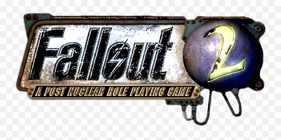 Fallout 2 - Fallout 2 Logo Png,Fallout Logos