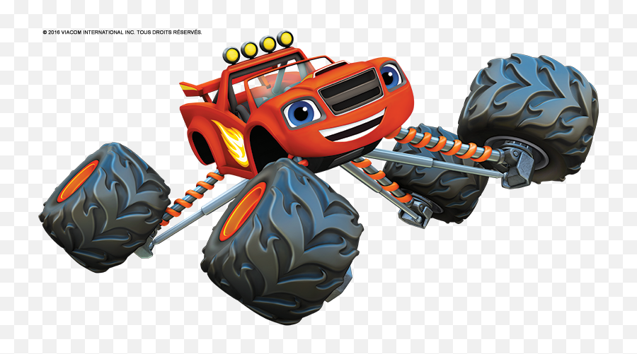 Blaze Et Les Monster Machines - Blaze Et Les Monster Machines Png,Blaze And The Monster Machines Png