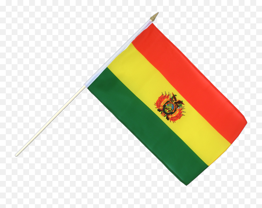 Download Hand Waving Flag 12x18 - Flag Png,Bolivia Flag Png