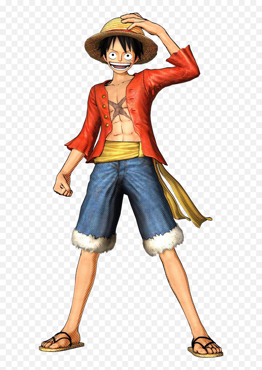 Monkey D Luffy Png Hd - One Piece Luffy Png,D Transparent