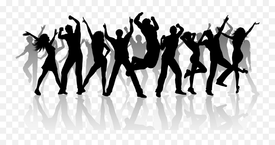 Grayscale - Dancing Png,Person Shadow Png