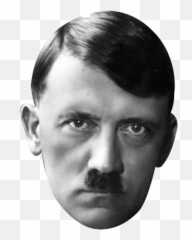 Download Free Png Adolf Hitler - Face Transparent