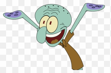 Squidward 21167 - Squidward Hd Png,Mocking Spongebob Png