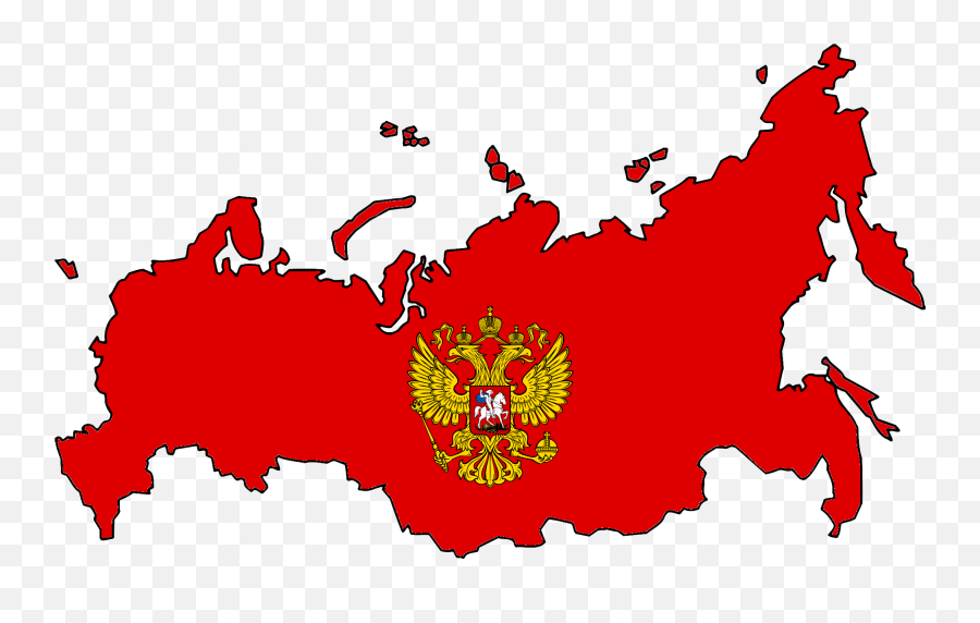 Russia Png Transparent Image - Russian Sfsr Flag Map Clipart Russia Png,Russian Flag Png