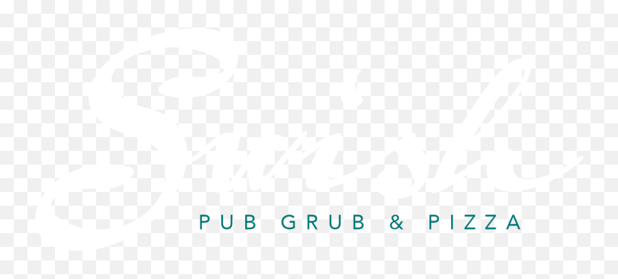 Swish Pub Grub Pizza - Calligraphy Png,Swish Png