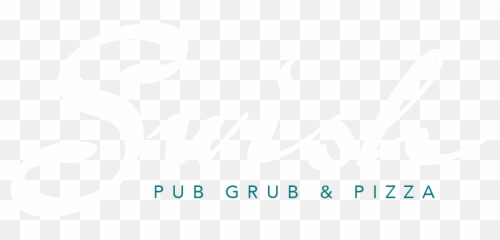 Swish Pub Grub Pizza - Calligraphy Png,Swish Png